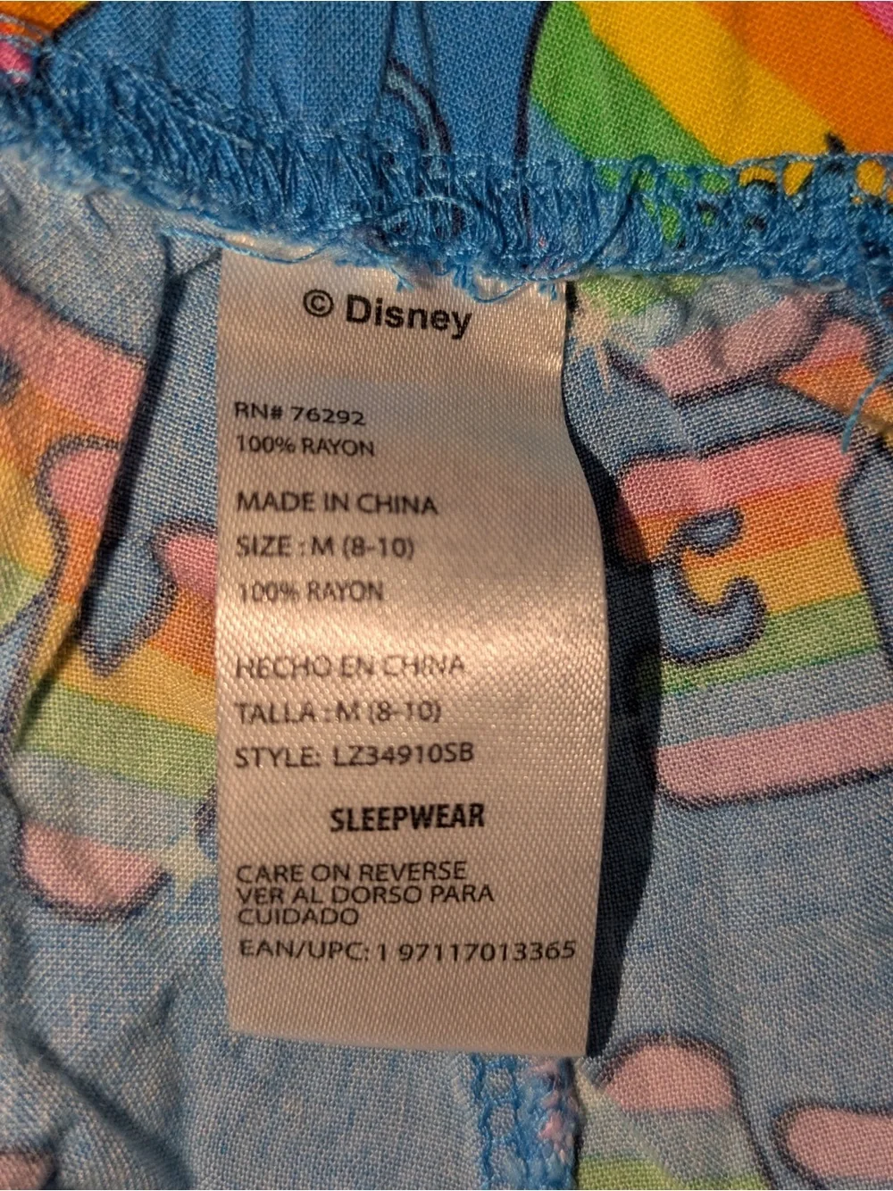 Disney Pride Stitch Lounge Shorts - Picture 3 of 3